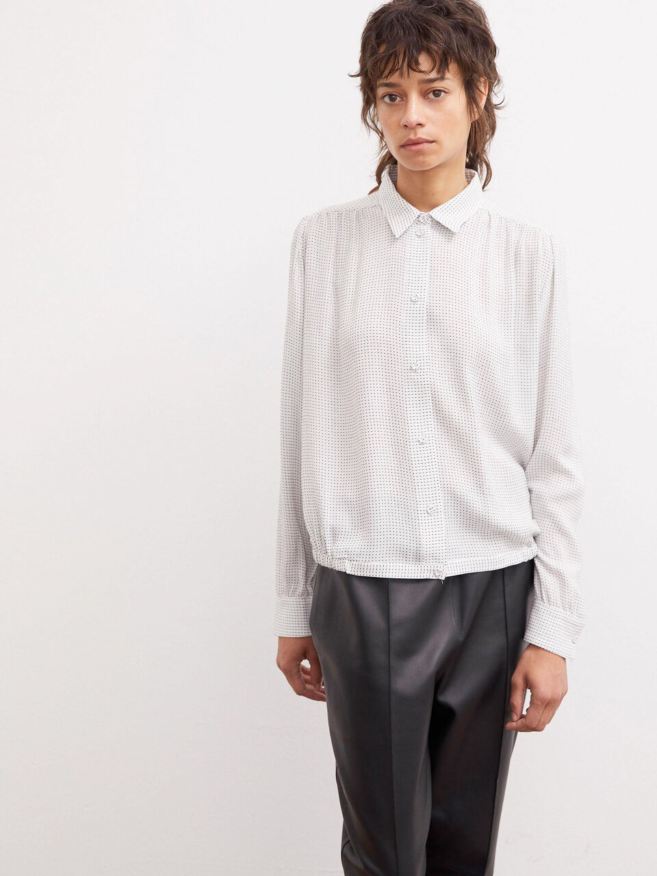 Mitella cropped shirt Mitella cropped shirt