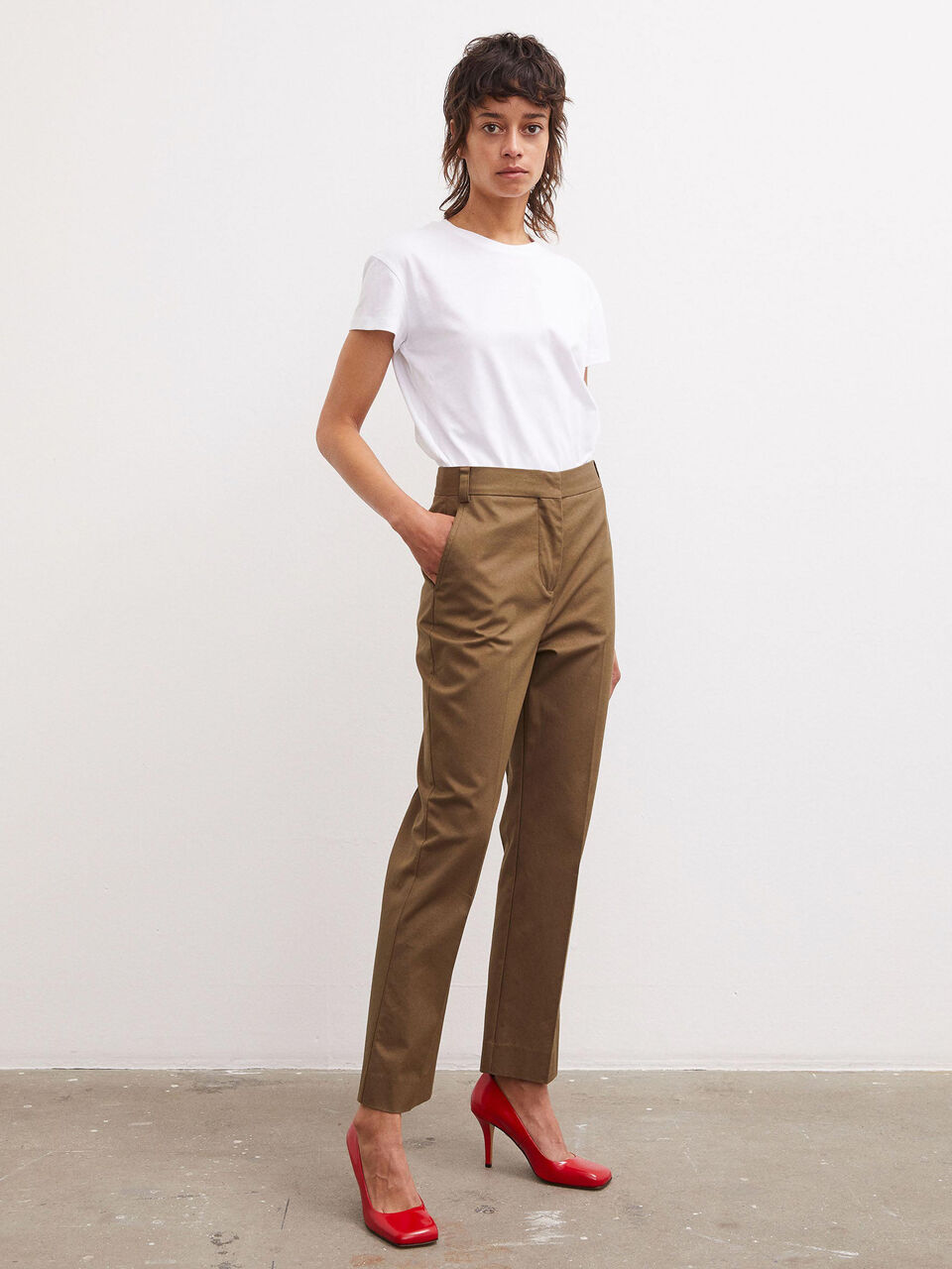 Cyprian cotton trousers Cyprian cotton trousers