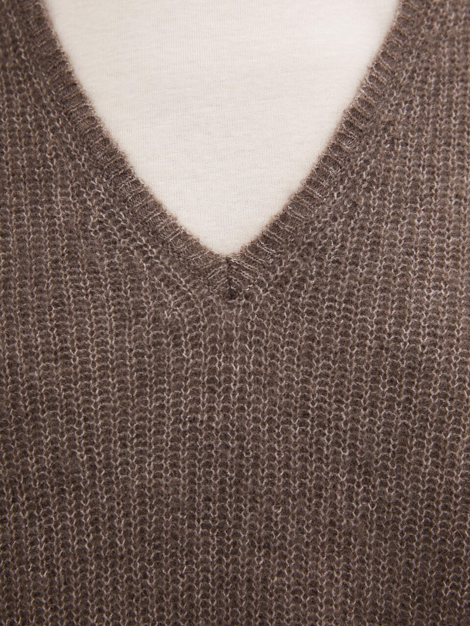 Pull en mohair mélangé Dipoma Pull en mohair mélangé Dipoma
