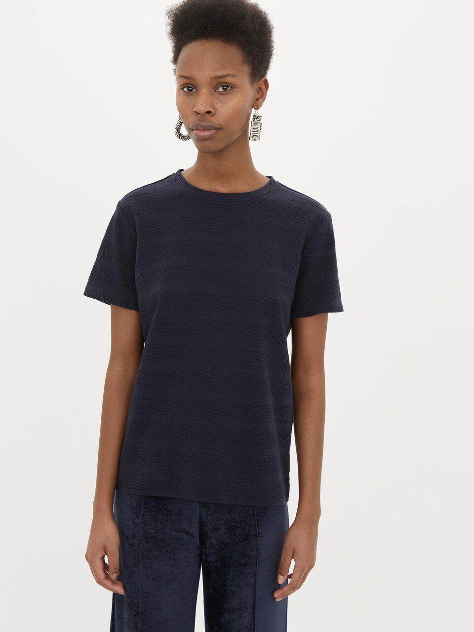 Bomulds T-shirt Bomulds T-shirt