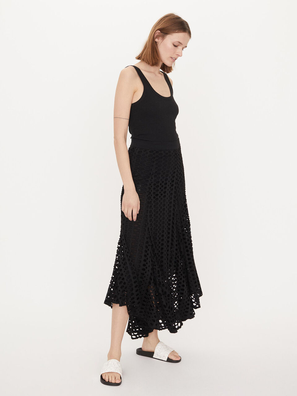 Pointelle skirt Pointelle skirt