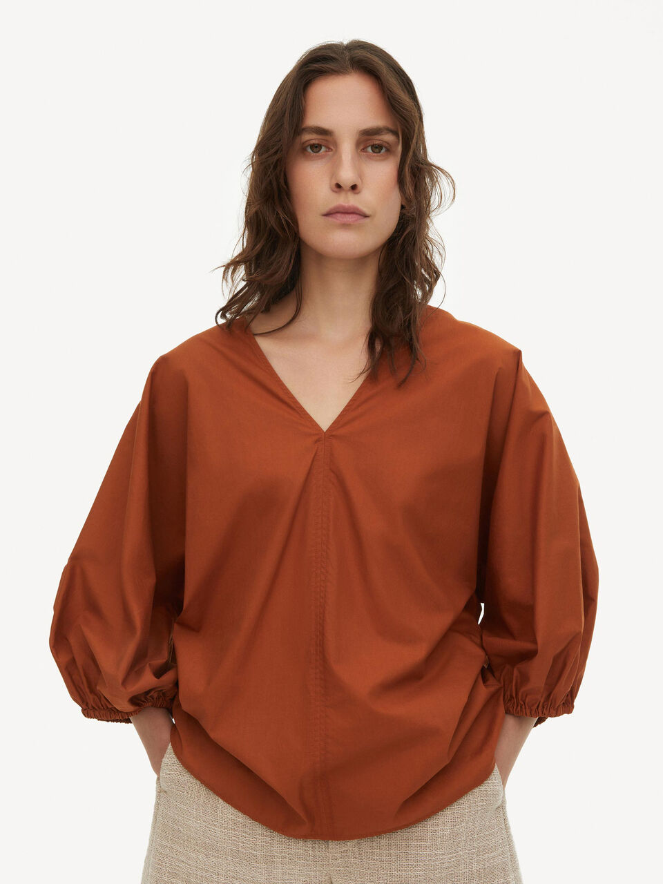 Blouse en coton bio Piamontes Blouse en coton bio Piamontes