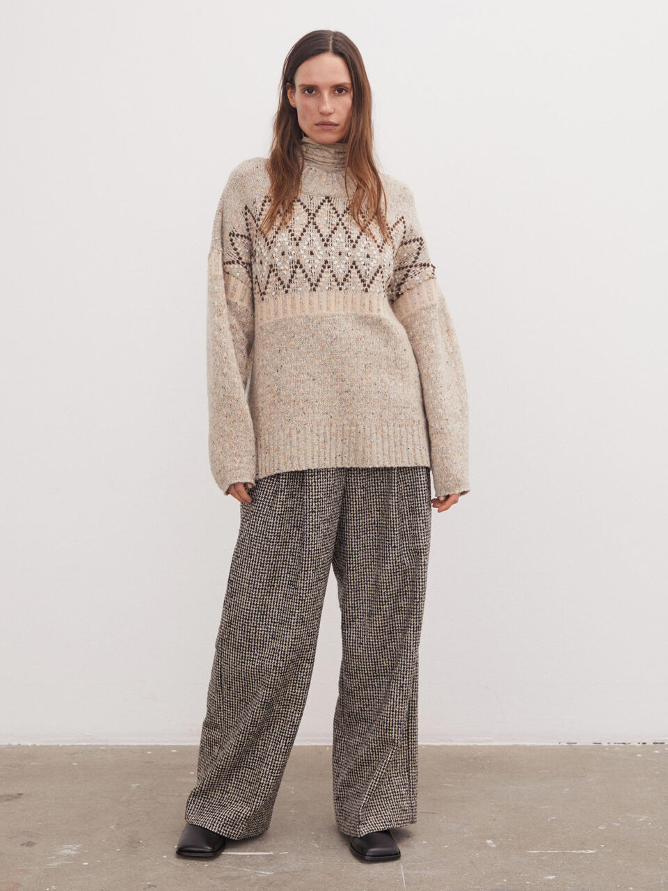 Fredie wool-blend sweater Fredie wool-blend sweater