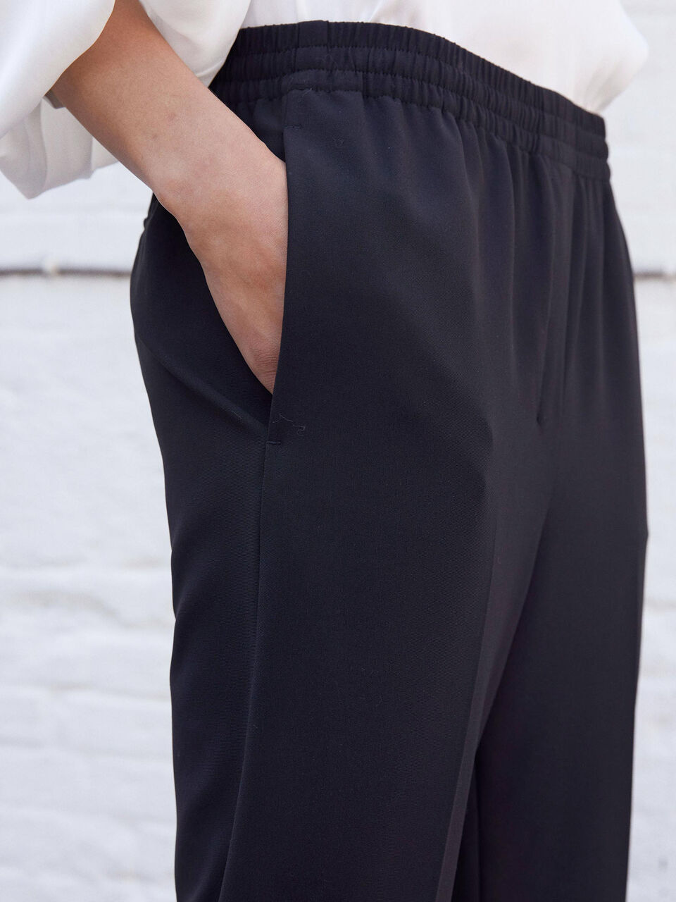 Anglet cropped trousers Anglet cropped trousers