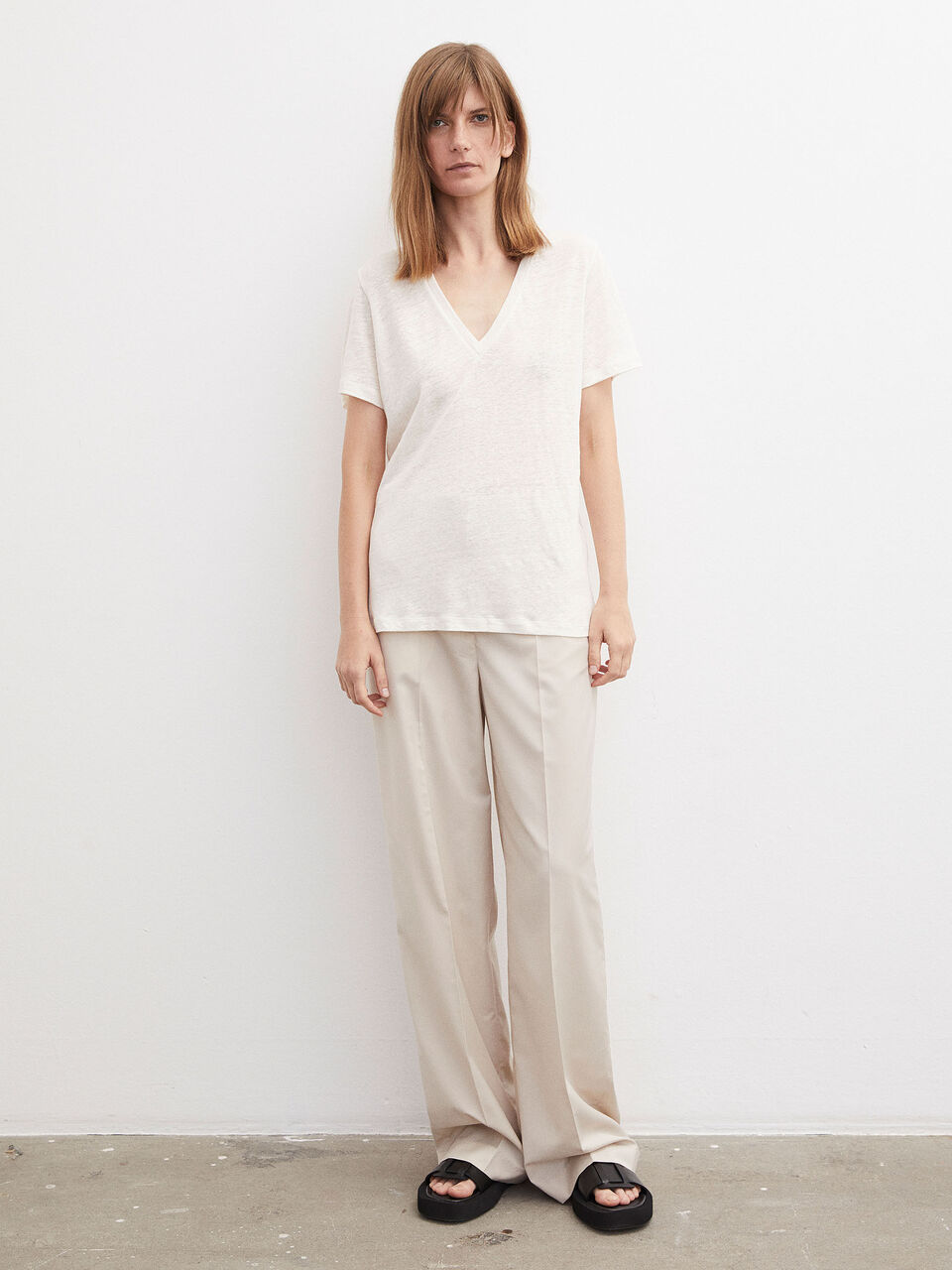 Zooey linen t-shirt Zooey linen t-shirt