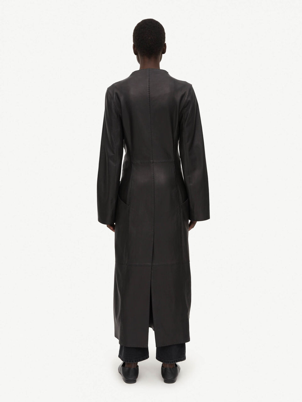 Sirrena leather coat Sirrena leather coat