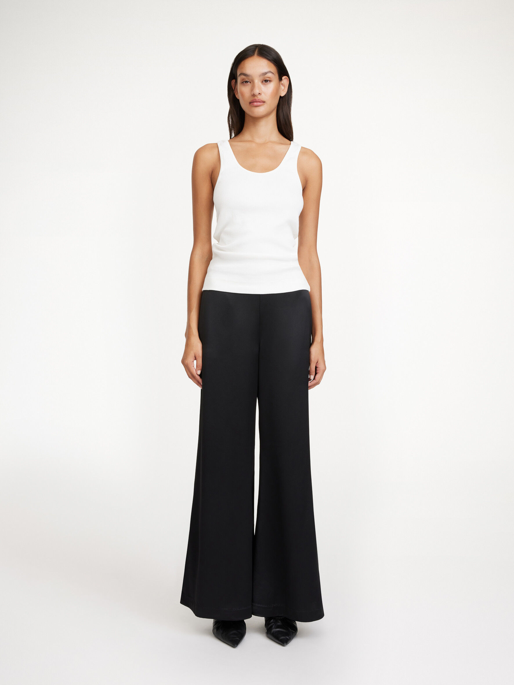 Flared pants online cheap