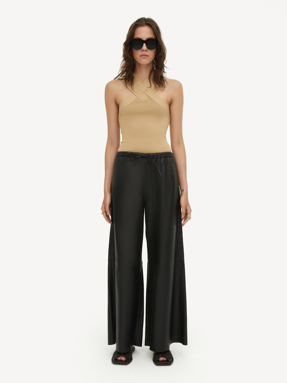 Vigaia leather trousers Vigaia leather trousers