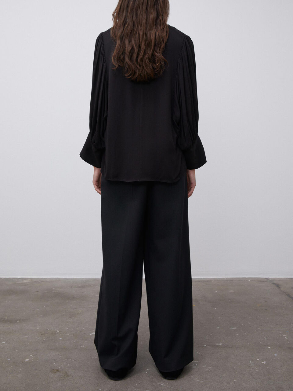 Ciparal pleated shirt Ciparal pleated shirt