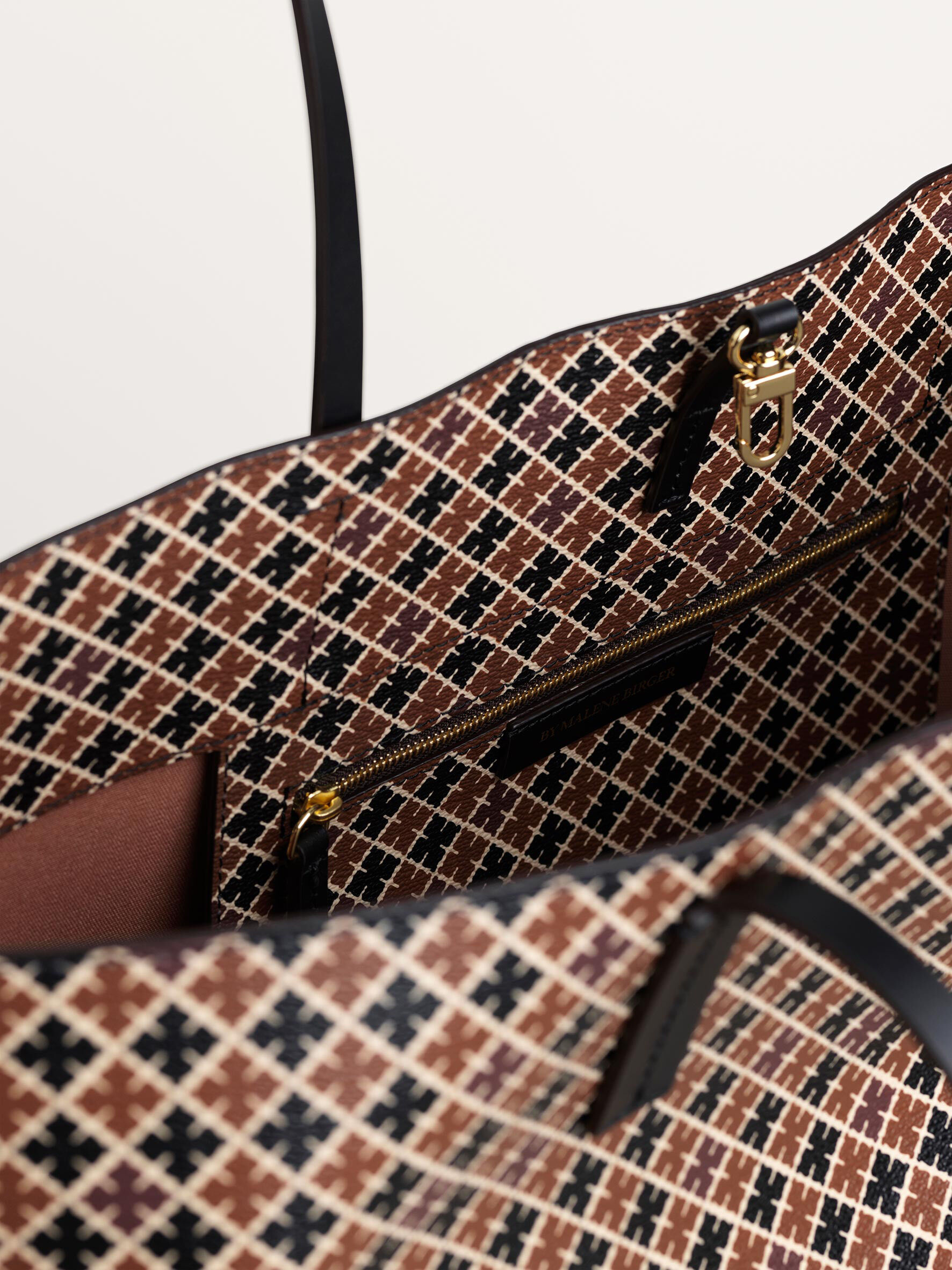 Malene birger store abi tote