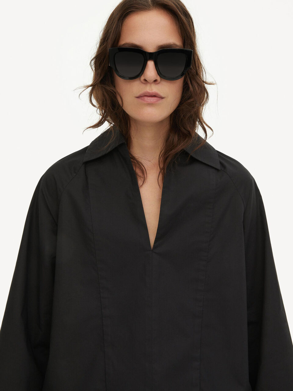 Blouse en coton bio Edina Blouse en coton bio Edina