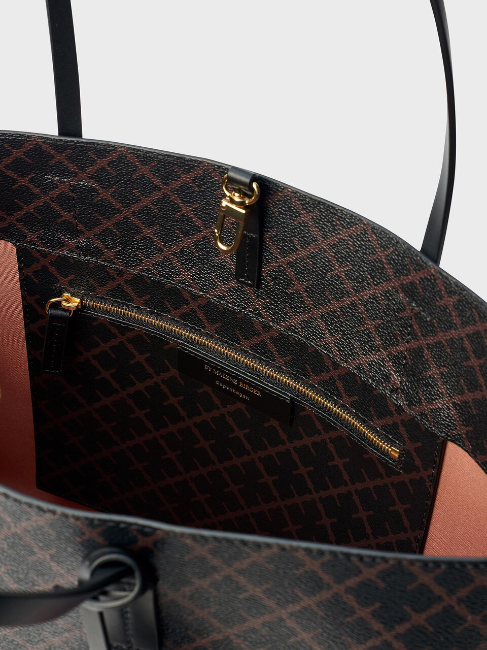 Abigail printed tote bag Abigail printed tote bag