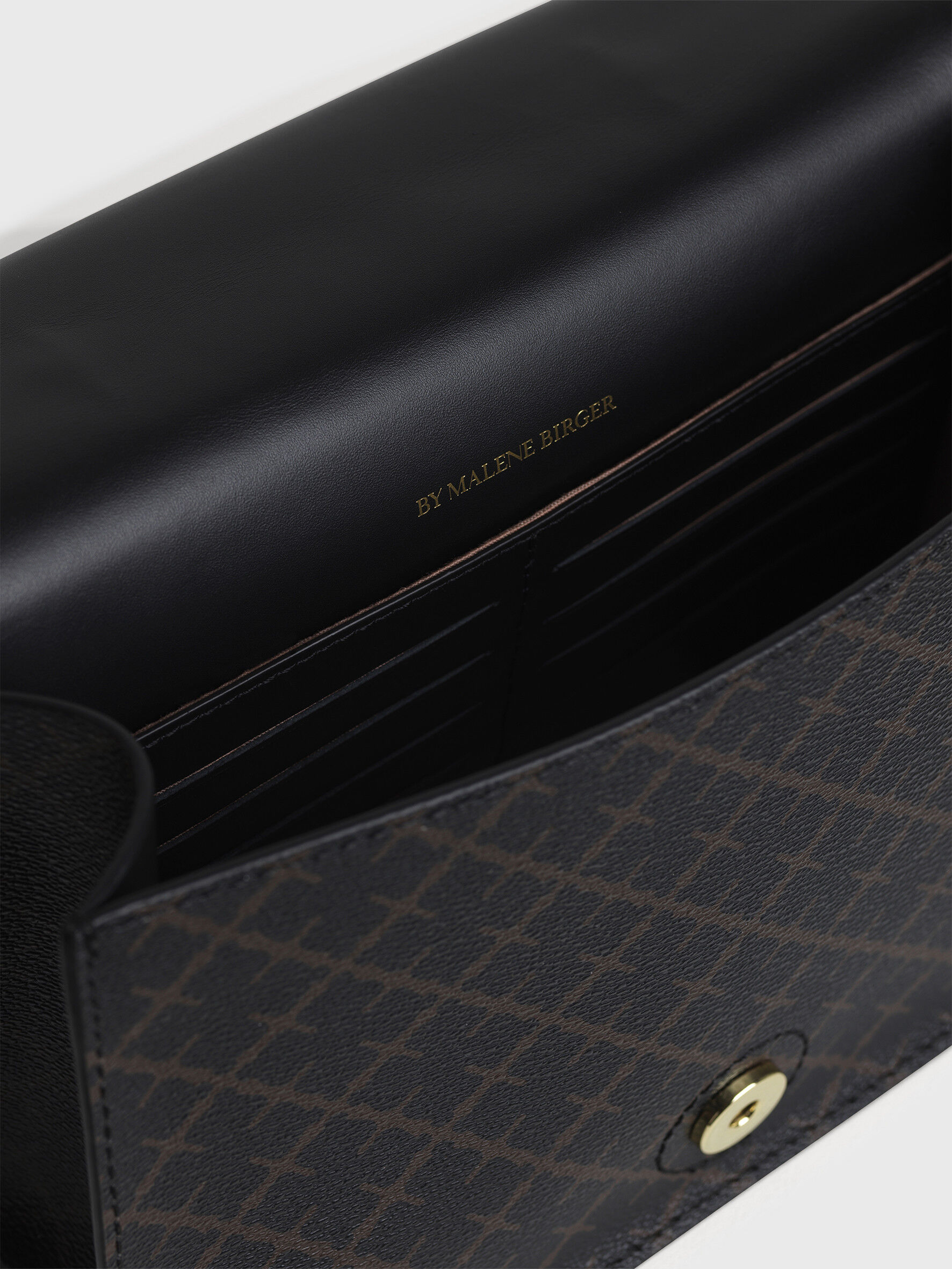 Loenna bag malene birger charcoal store