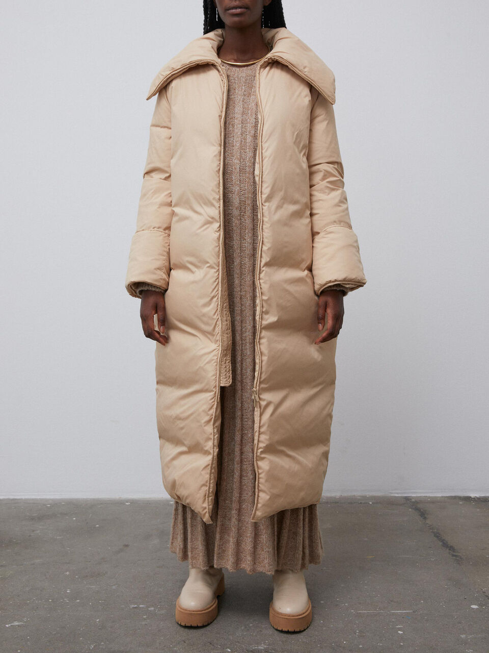 Claryfame down maxi coat Claryfame down maxi coat