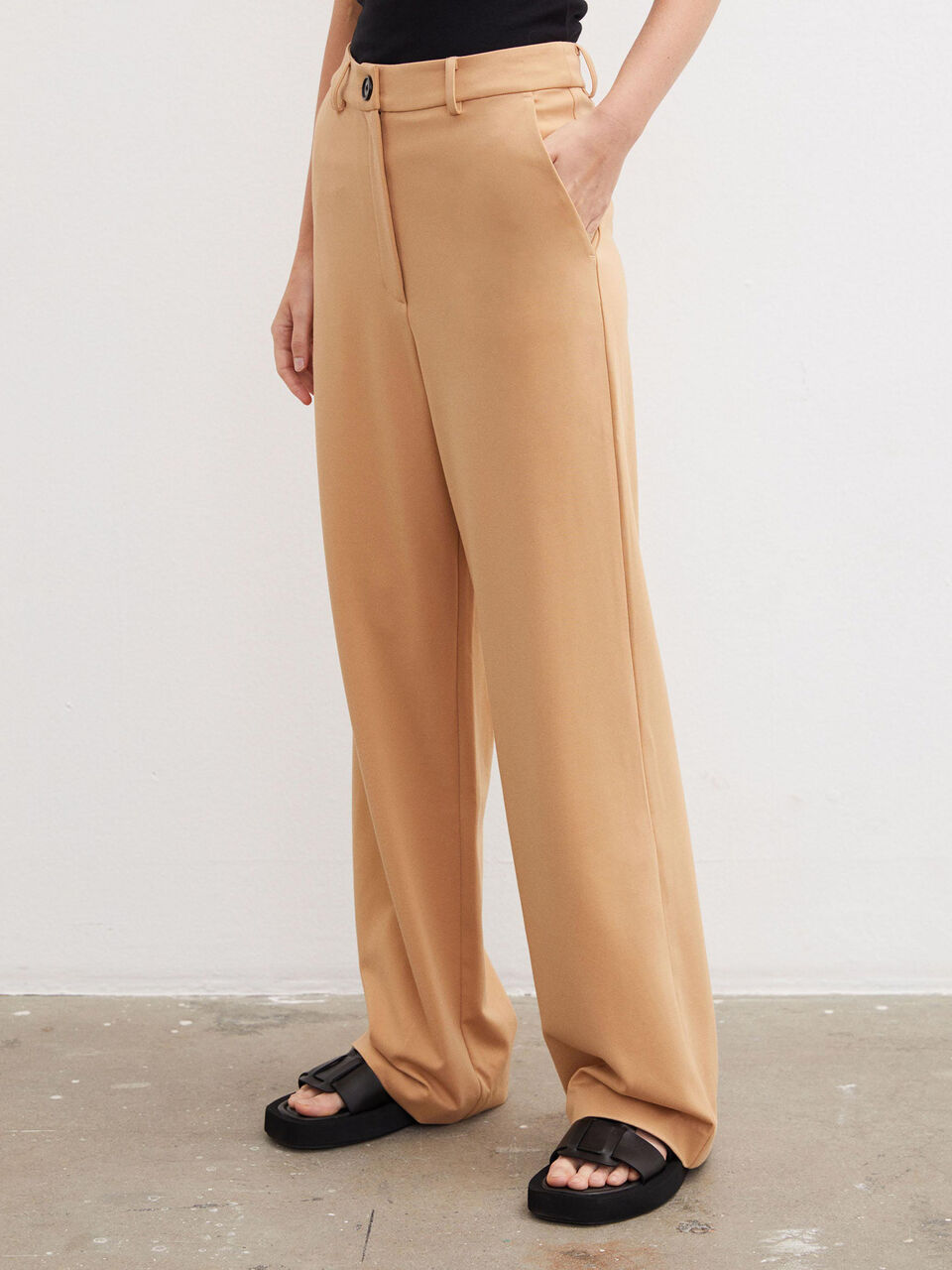 Lucie wide-leg trousers Lucie wide-leg trousers