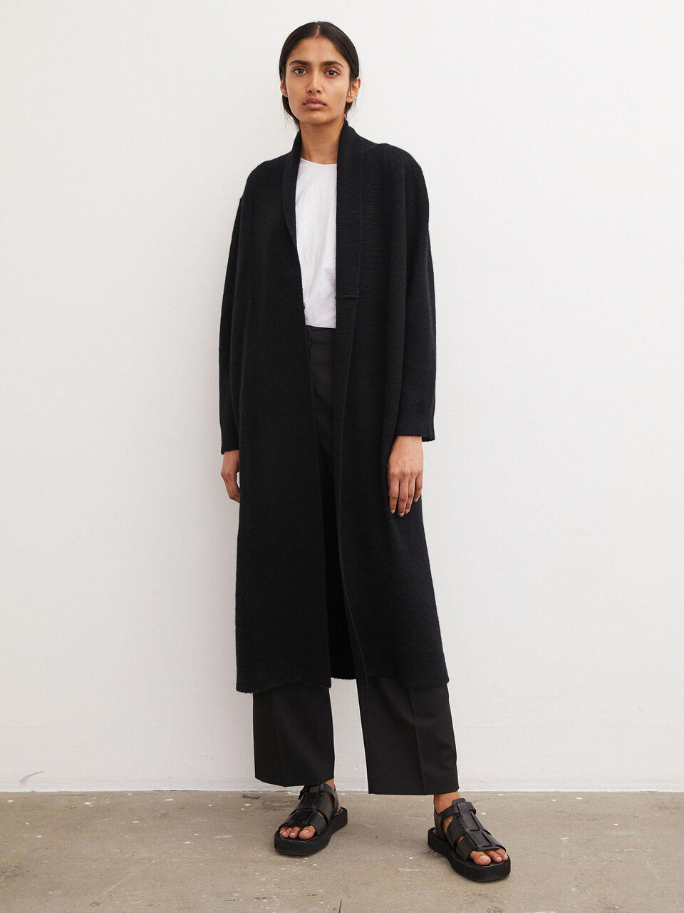 Arides cardigan i uldblanding Arides cardigan i uldblanding