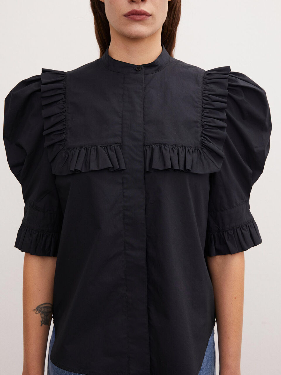 Oia organic cotton blouse Oia organic cotton blouse