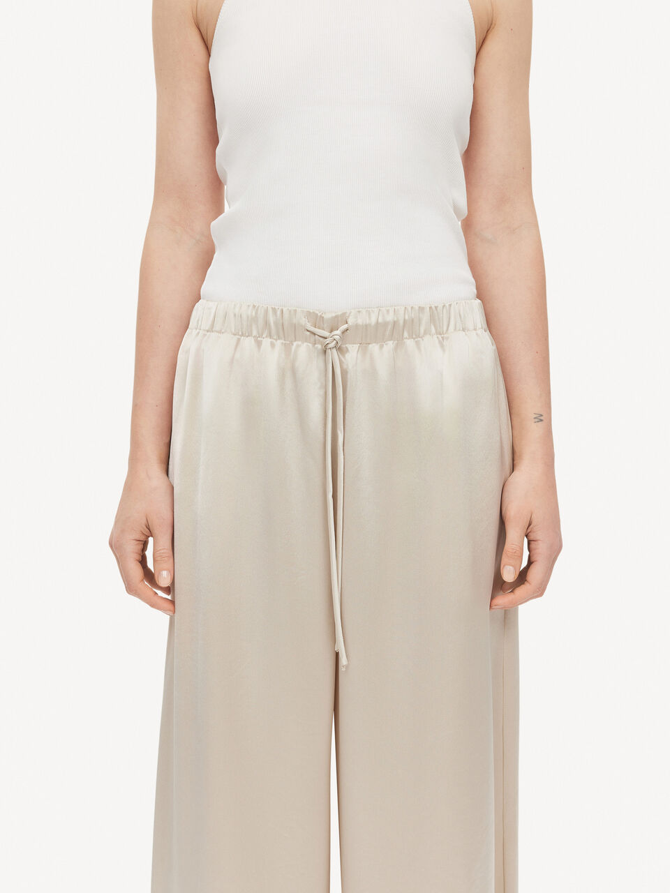 Clorella high-waisted trousers Clorella high-waisted trousers