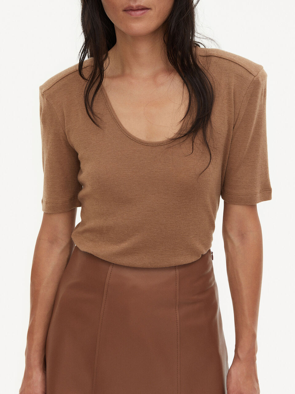 Cedina wool T-shirt Cedina wool T-shirt