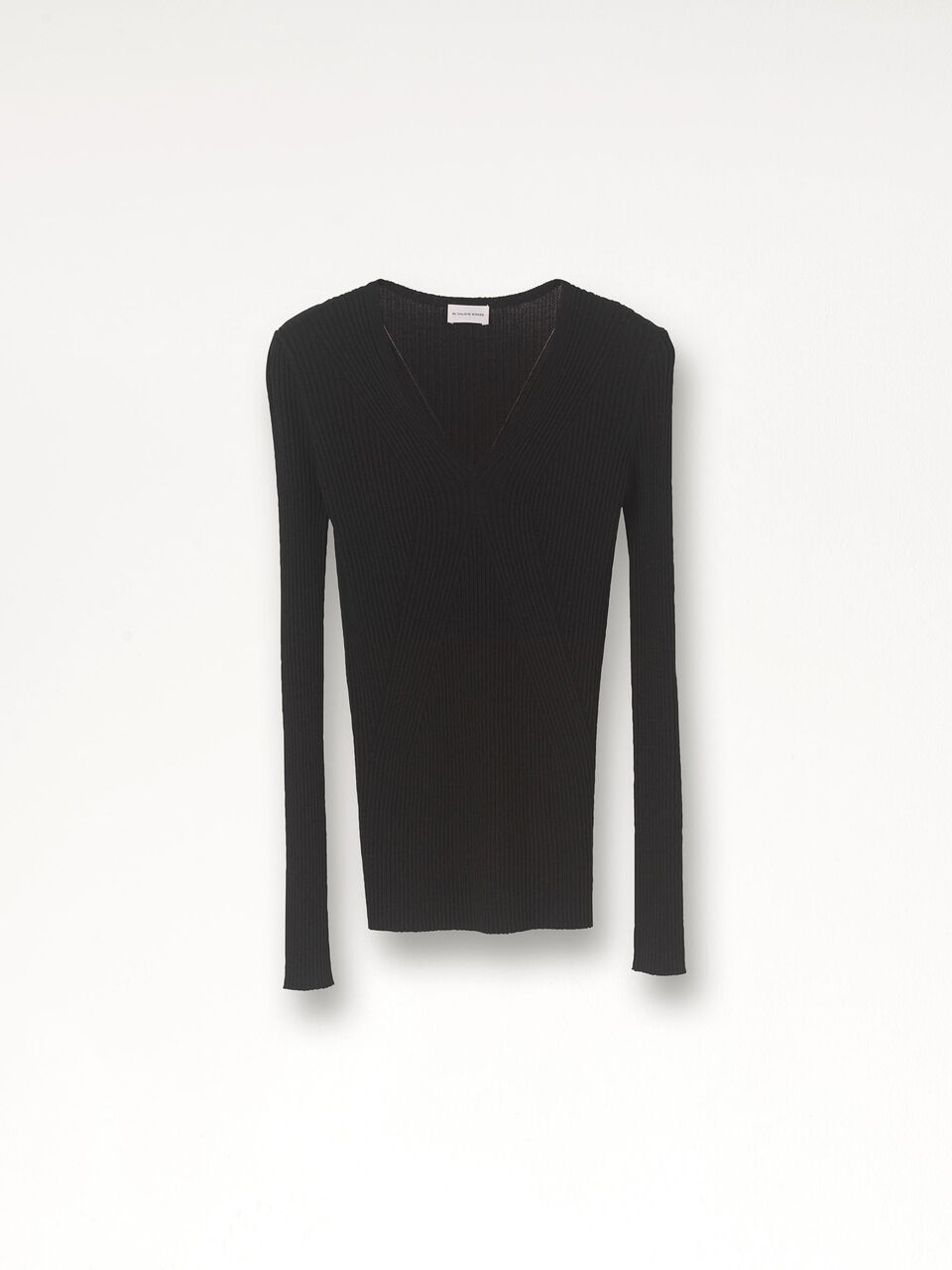 Dinah ribstrikket top Dinah ribstrikket top