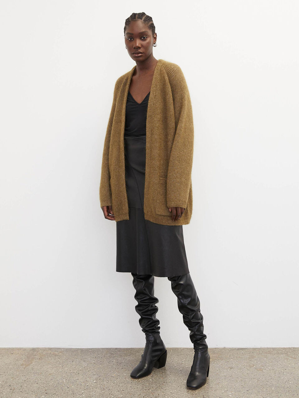 Belinta knit cardigan Belinta knit cardigan