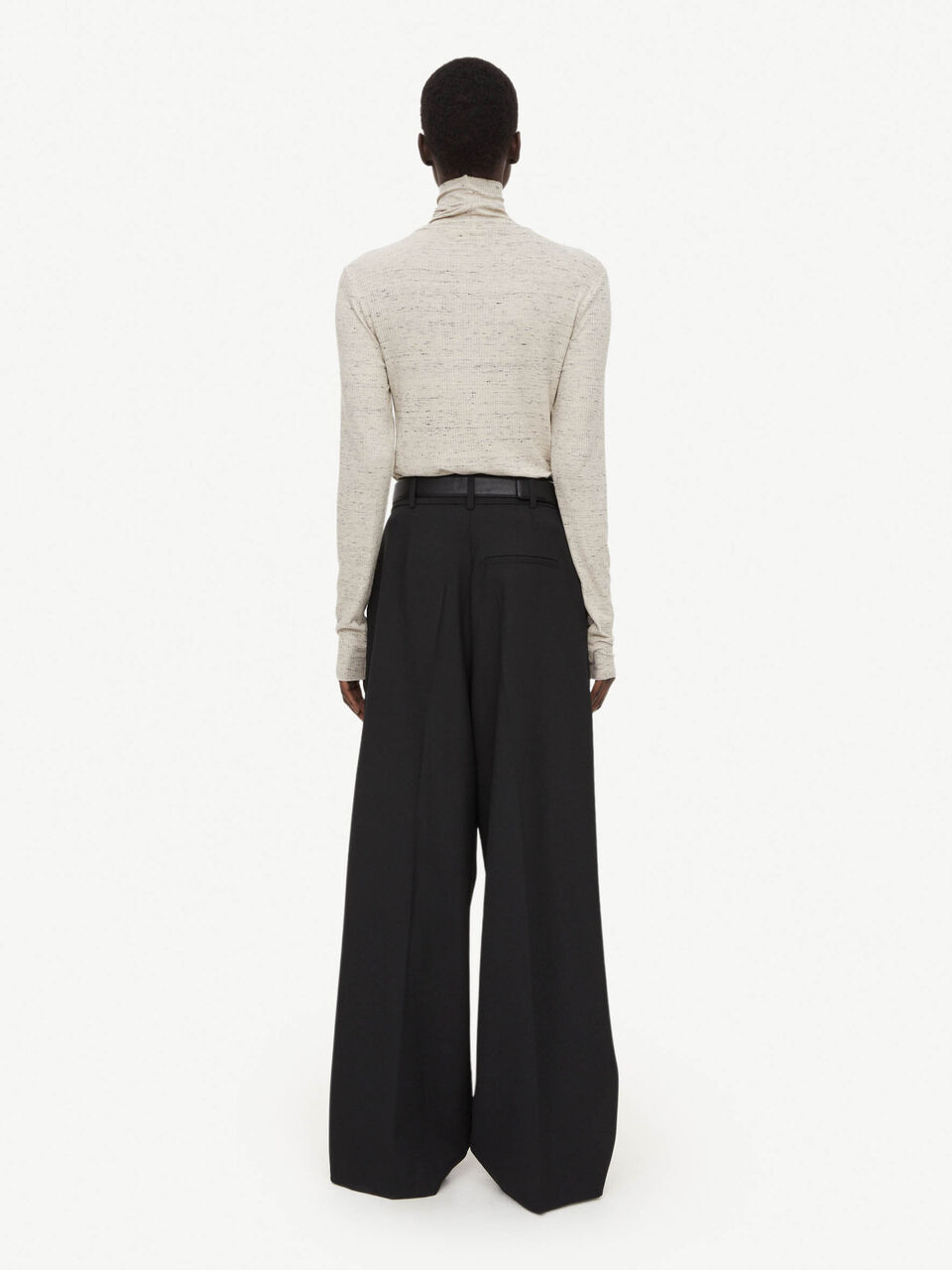 Nilah Sprenkel-Rollkragenpullover Nilah Sprenkel-Rollkragenpullover