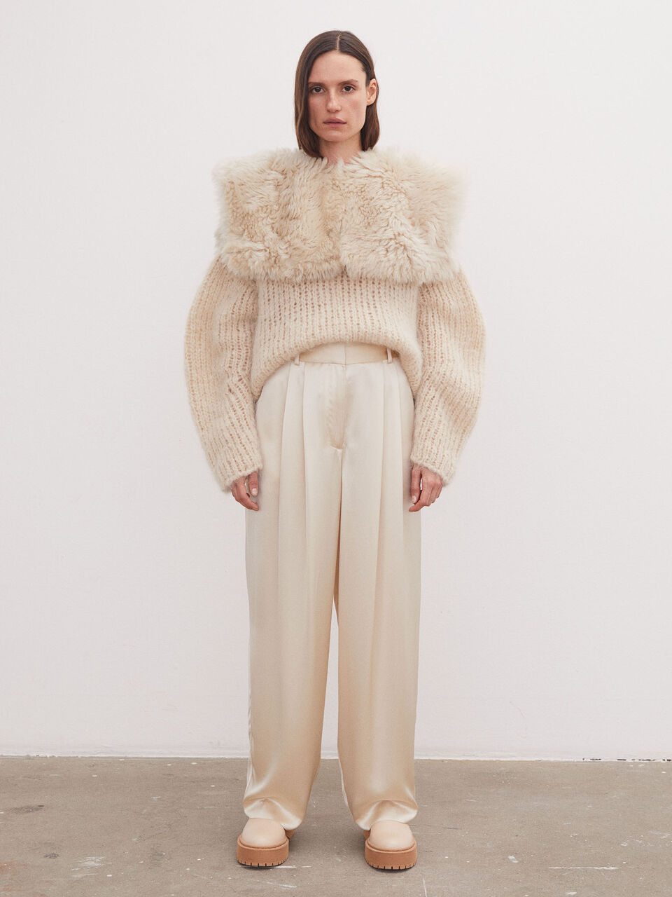 Fallapella wide-leg trousers Fallapella wide-leg trousers