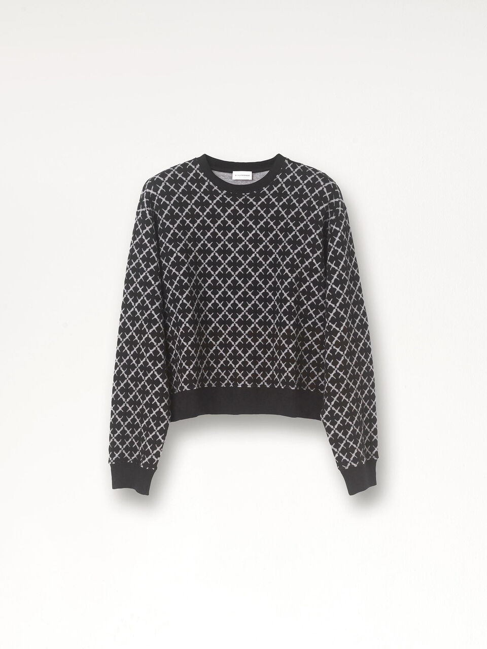 Yasmia jacquard sweatshirt Yasmia jacquard sweatshirt