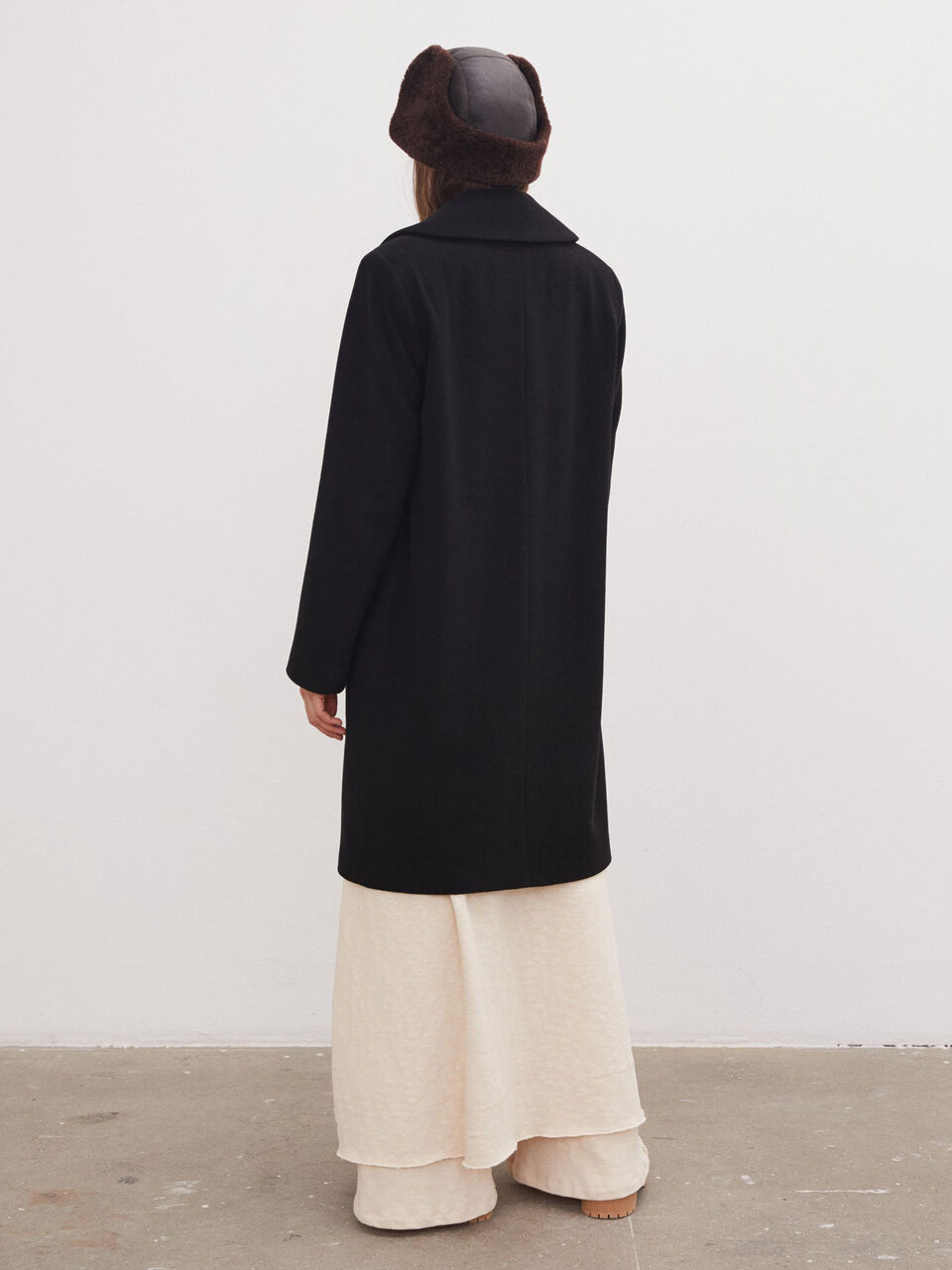 Flowsnoke recycled wool coat Flowsnoke recycled wool coat