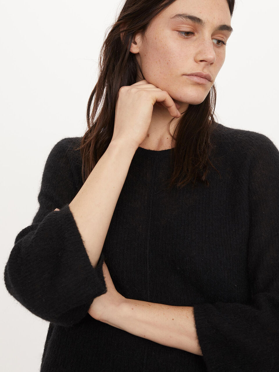 Pullover aus Wollmischung Pullover aus Wollmischung