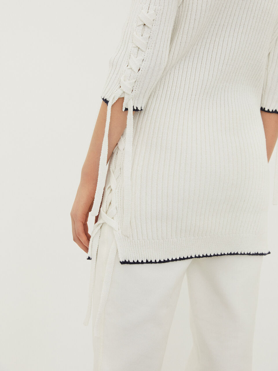 Pullover aus Baumwolle Pullover aus Baumwolle