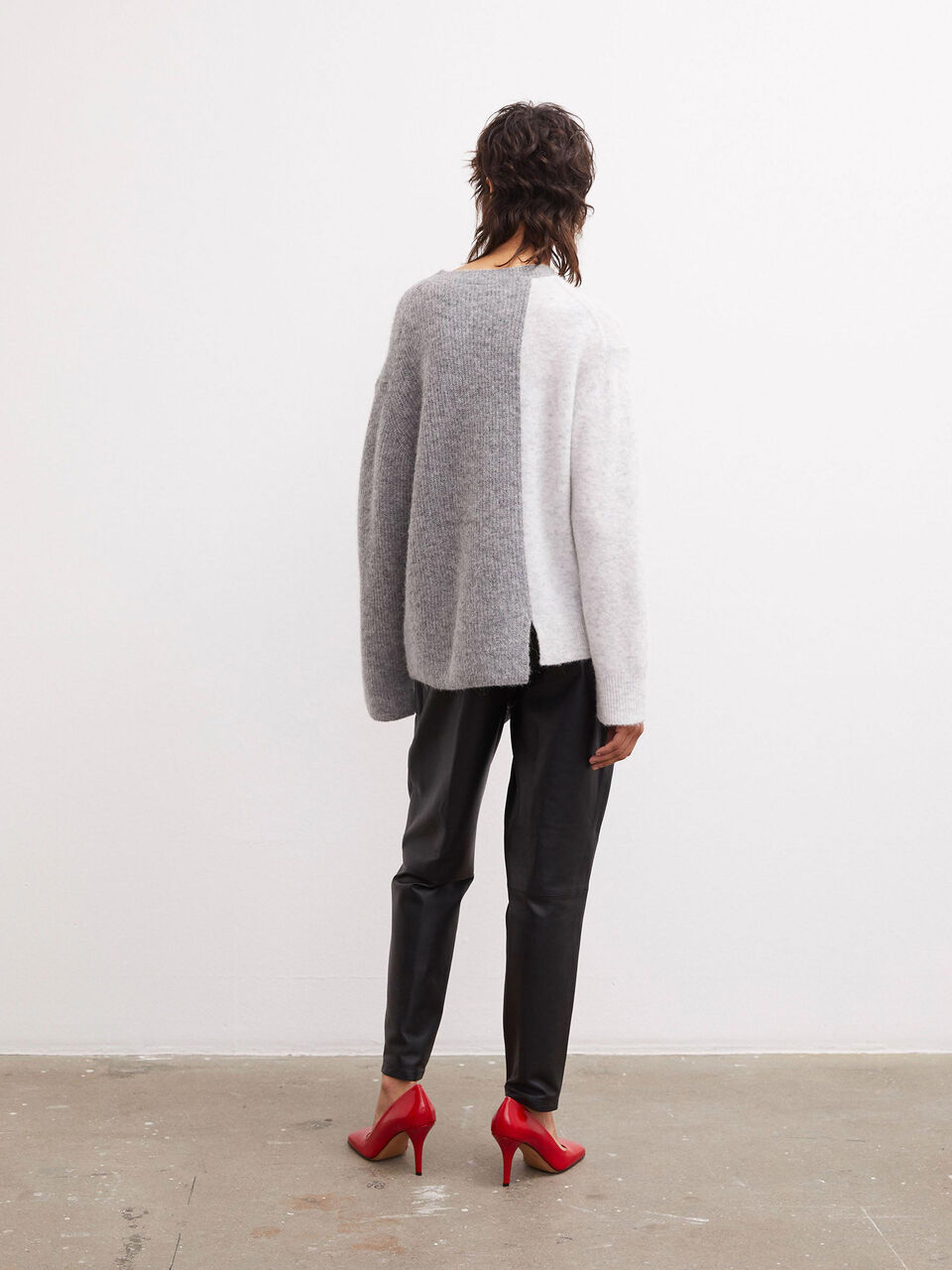 Bixa colourblock sweater Bixa colourblock sweater