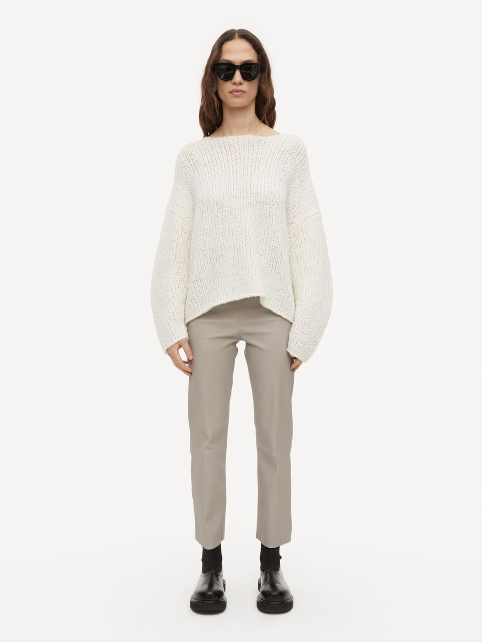 Florentina leather trousers Florentina leather trousers