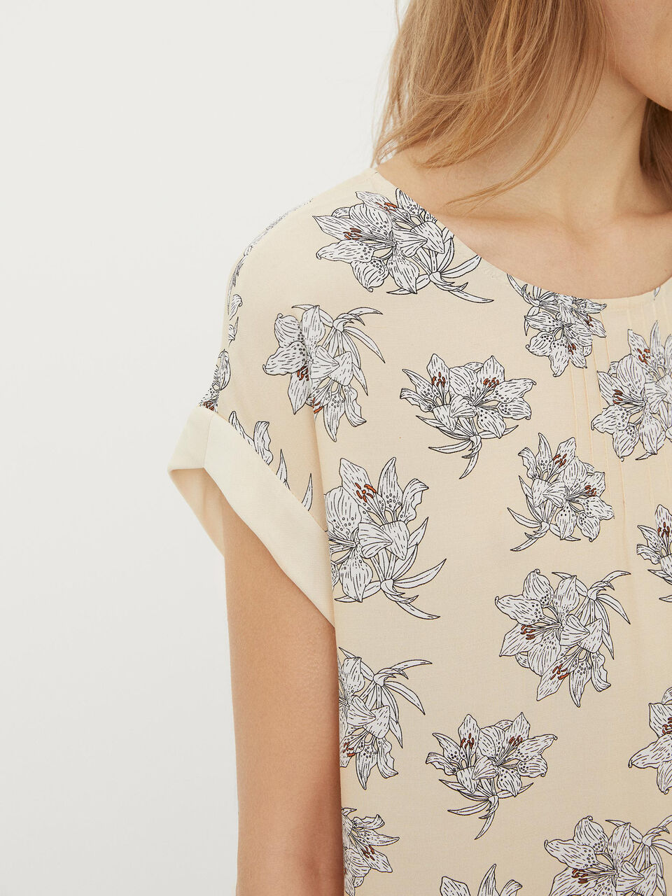 Printed dress Printed dress