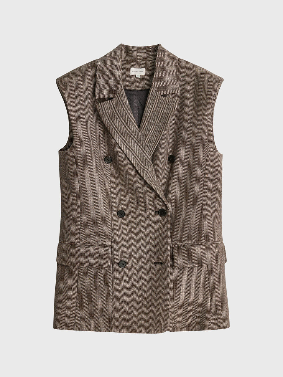 Gilet à chevrons Daisa Gilet à chevrons Daisa