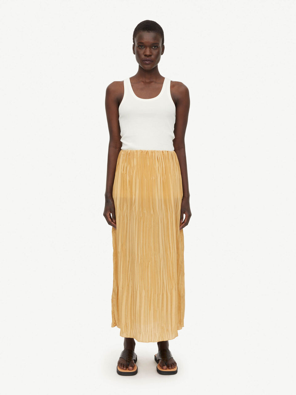 Elisas nederdel i silke - online