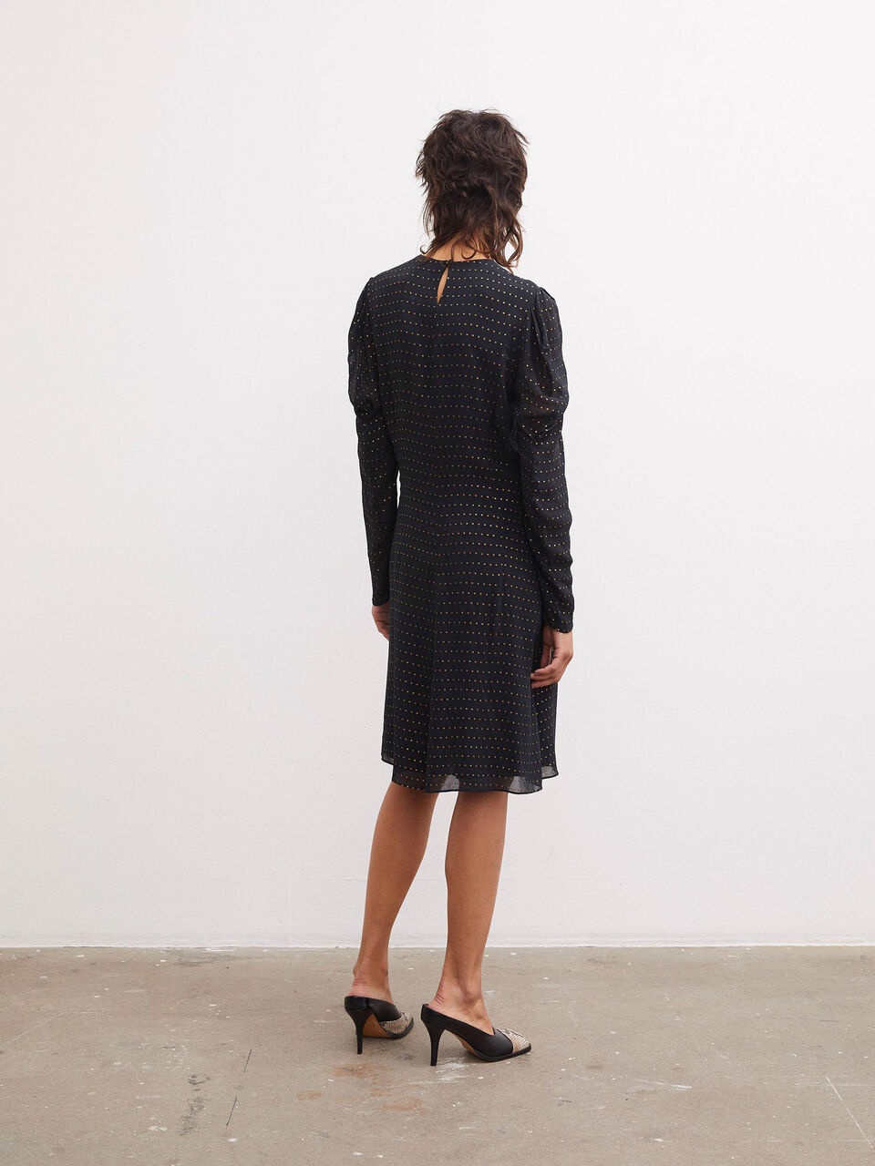 Isaline dotted dress Isaline dotted dress