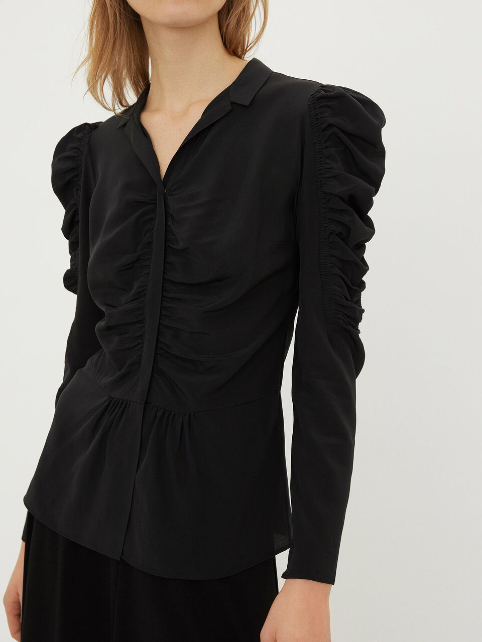 Silk shirt Silk shirt