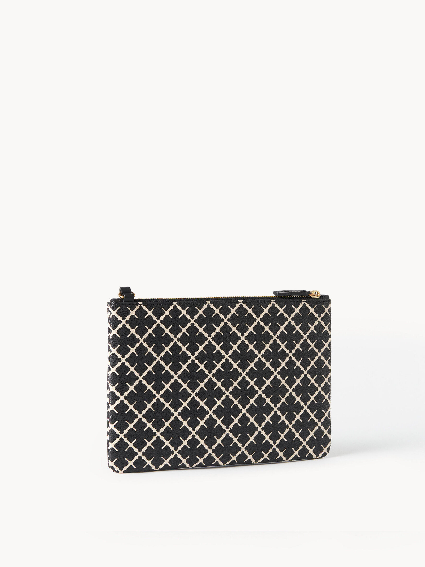 Ivy purse top black