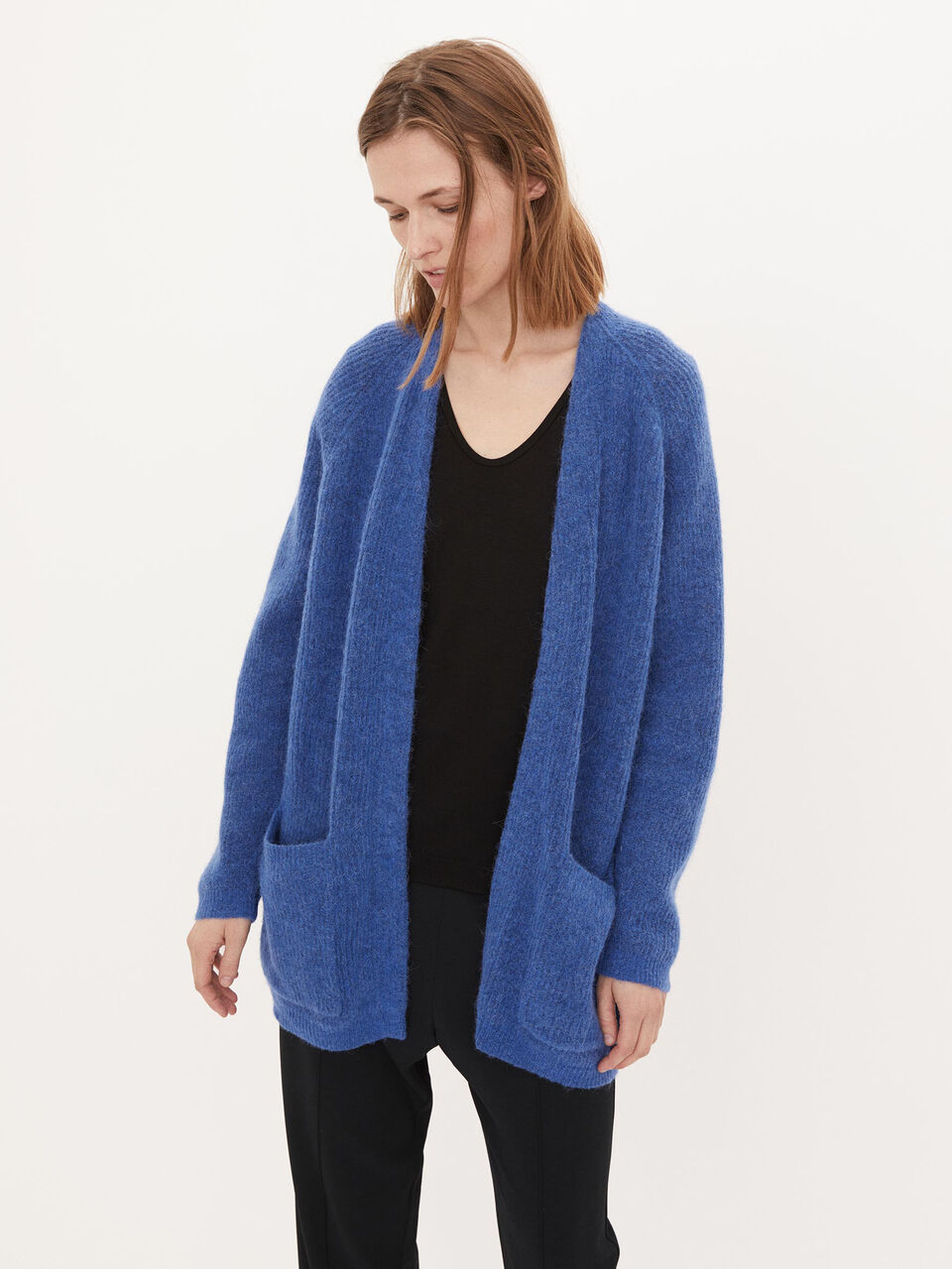 Wool-blend cardigan Wool-blend cardigan