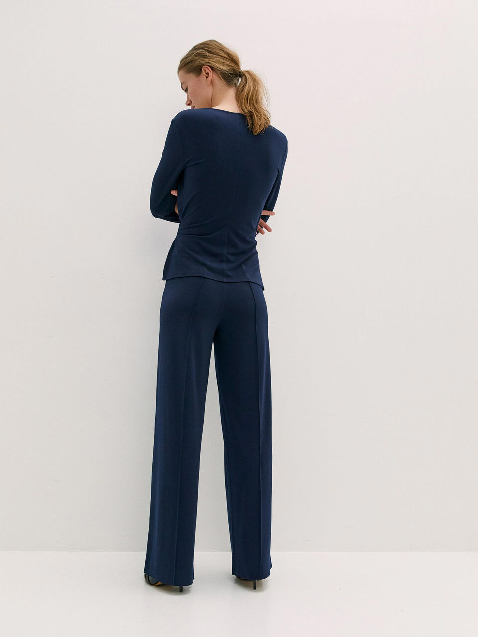 Miela wide-leg trousers Miela wide-leg trousers