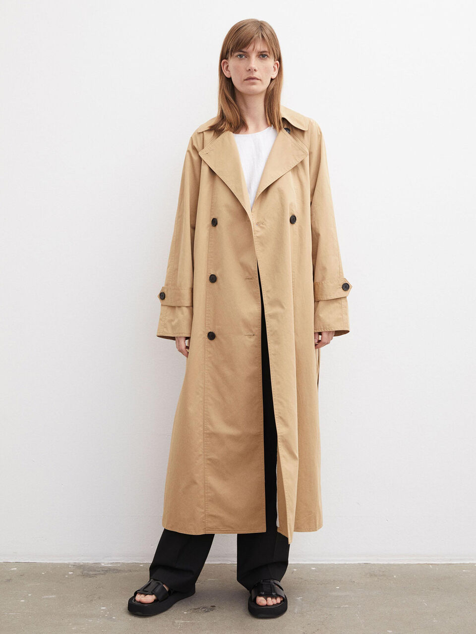Ramalo organic cotton trench coat Ramalo organic cotton trench coat