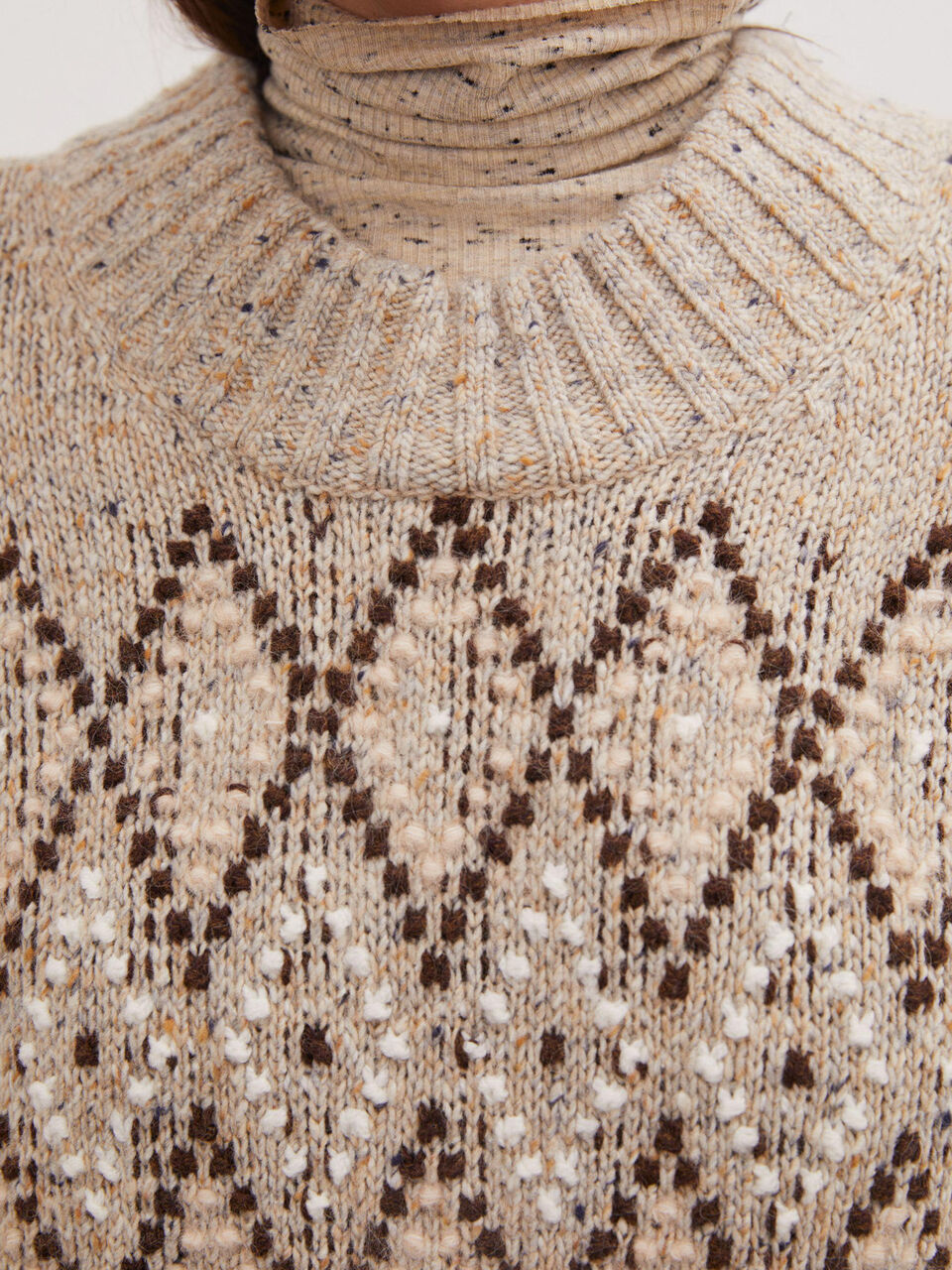 Fredie wool-blend sweater Fredie wool-blend sweater