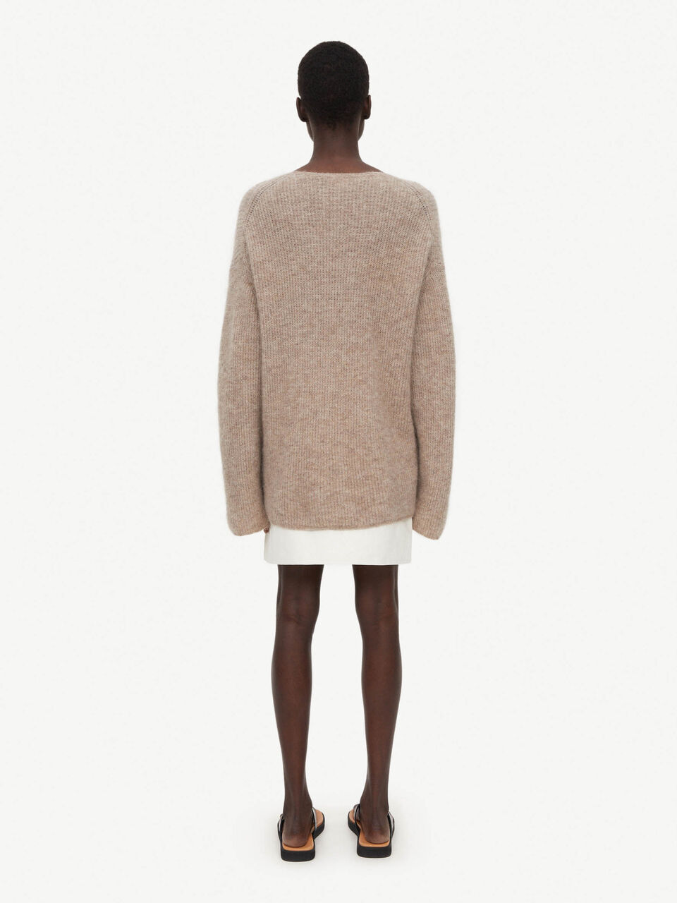 Pull en mohair mélangé Dipoma Pull en mohair mélangé Dipoma