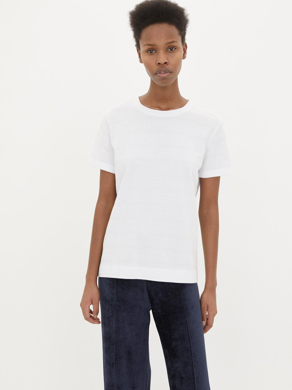 Bomulds T-shirt Bomulds T-shirt