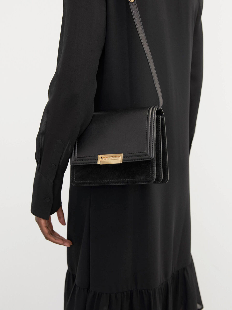 Mini-sac porté épaule Amber Mini-sac porté épaule Amber