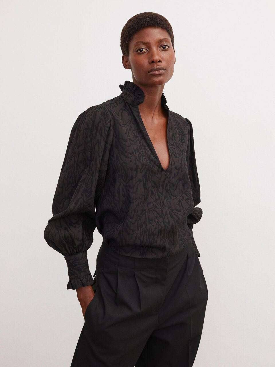 Cassinia jaquard shirt Cassinia jaquard shirt