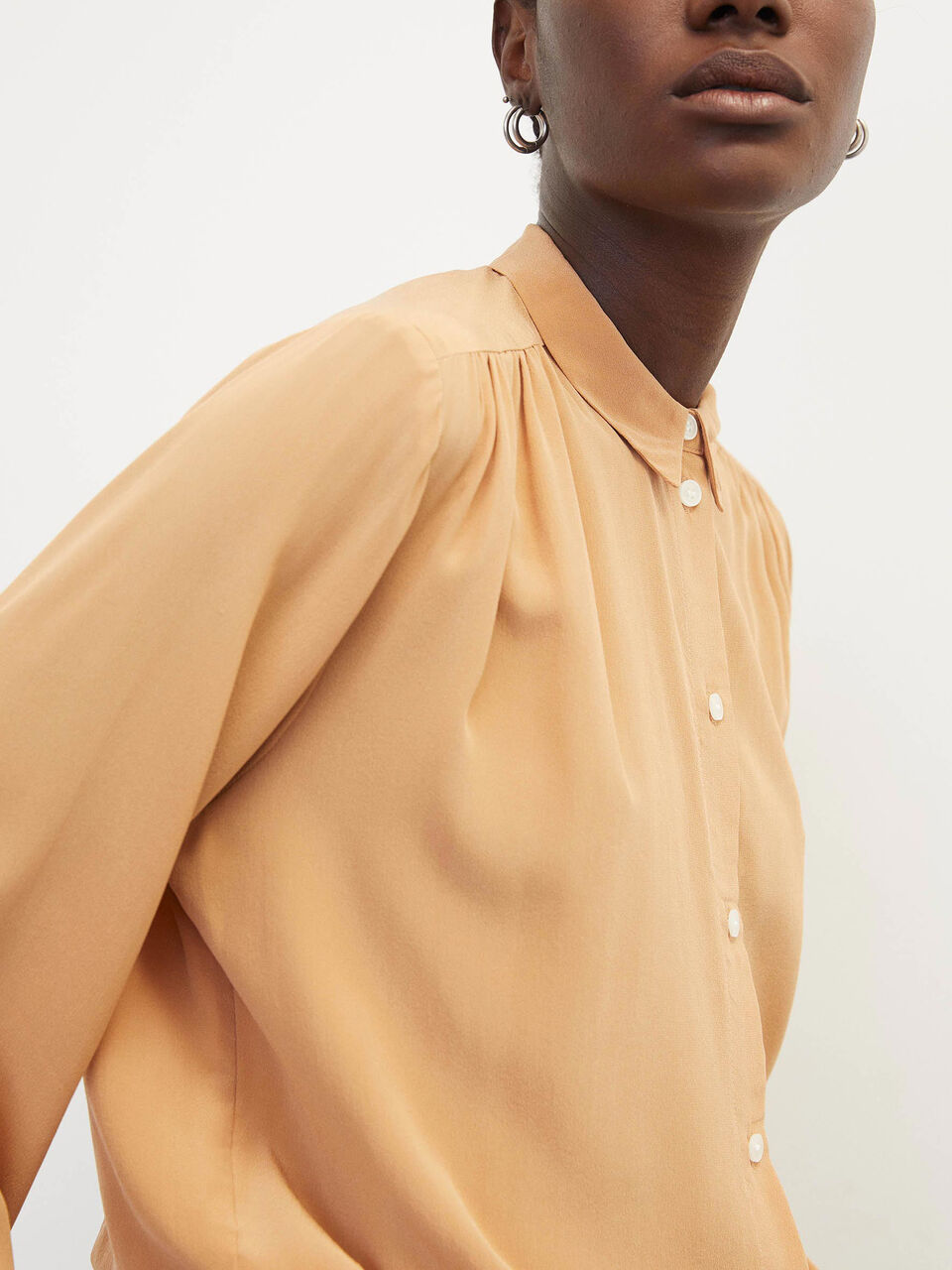 Vincennes cropped shirt Vincennes cropped shirt