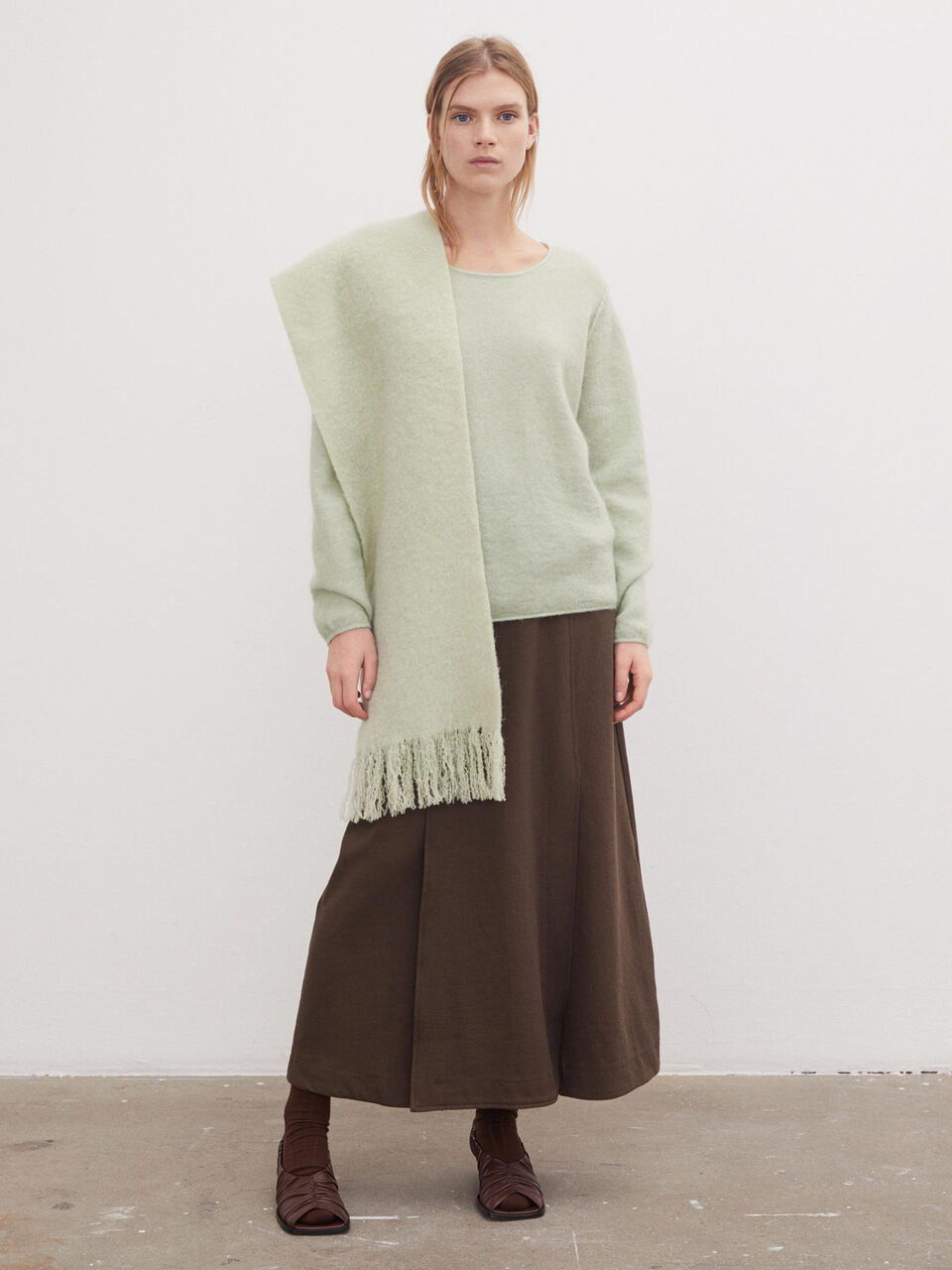 Rheena mohair-blend knit Rheena mohair-blend knit