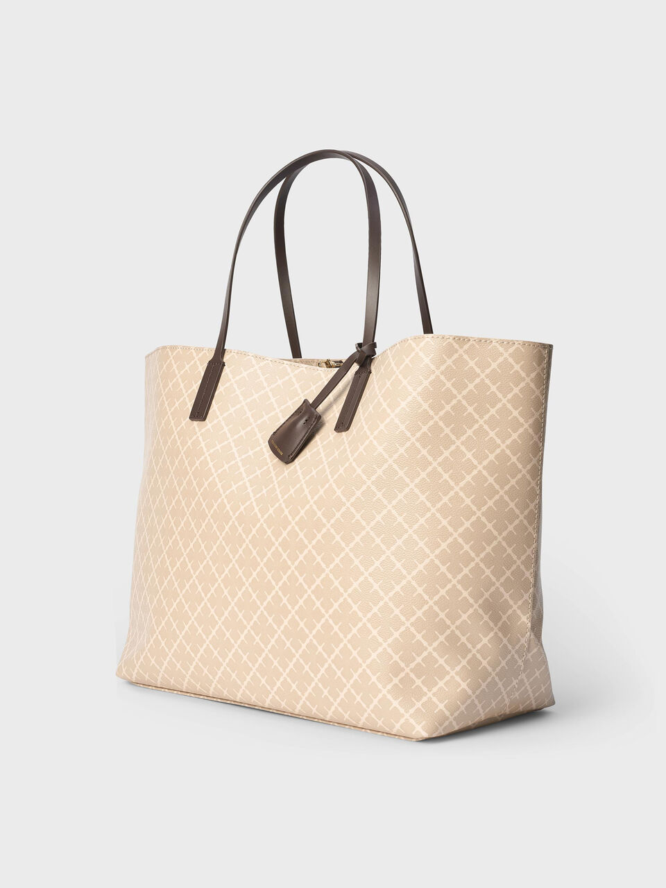 Abi printed tote bag Abi printed tote bag